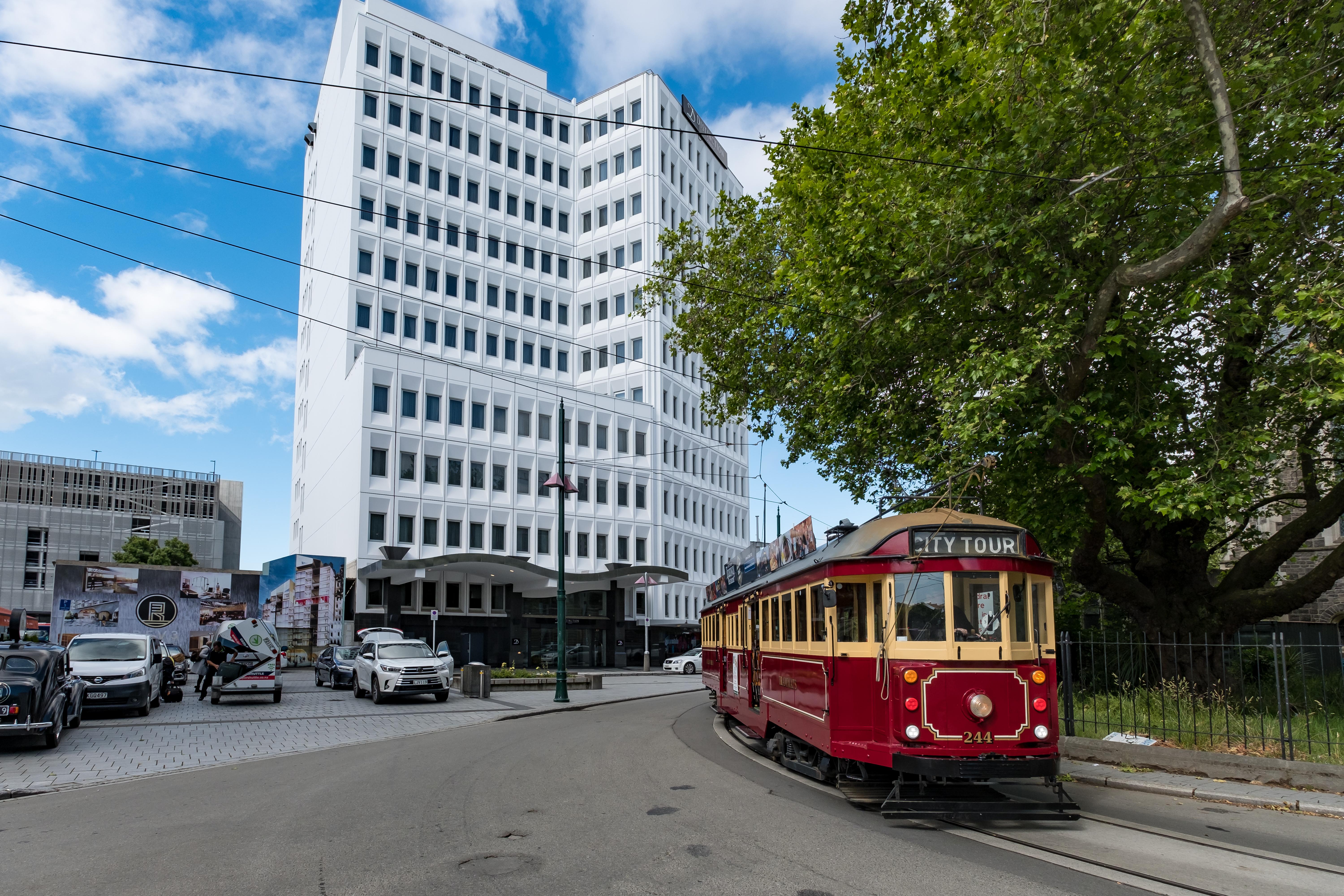 Distinction Christchurch Hotel Zewnętrze zdjęcie